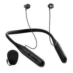 ZXQ neckband with 100-hour battery for all-day listening and commuting