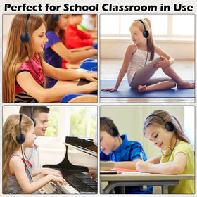 ZXQZYM headphones in classroom use improving group listening sessions