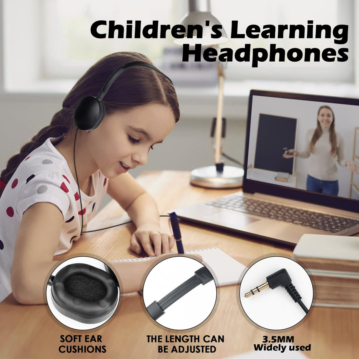 ZXQZYM earcup close-up displaying cushion comfort benefit