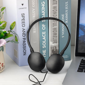 ZXQZYM individually sealed headphones for hygiene and easy distribution