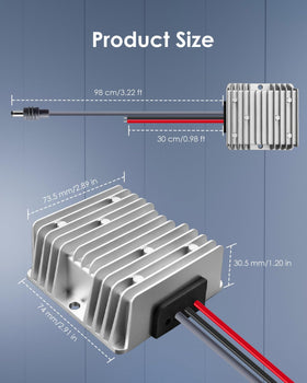 ZXWATC easy four-step power-on process enables quick satellite setup.