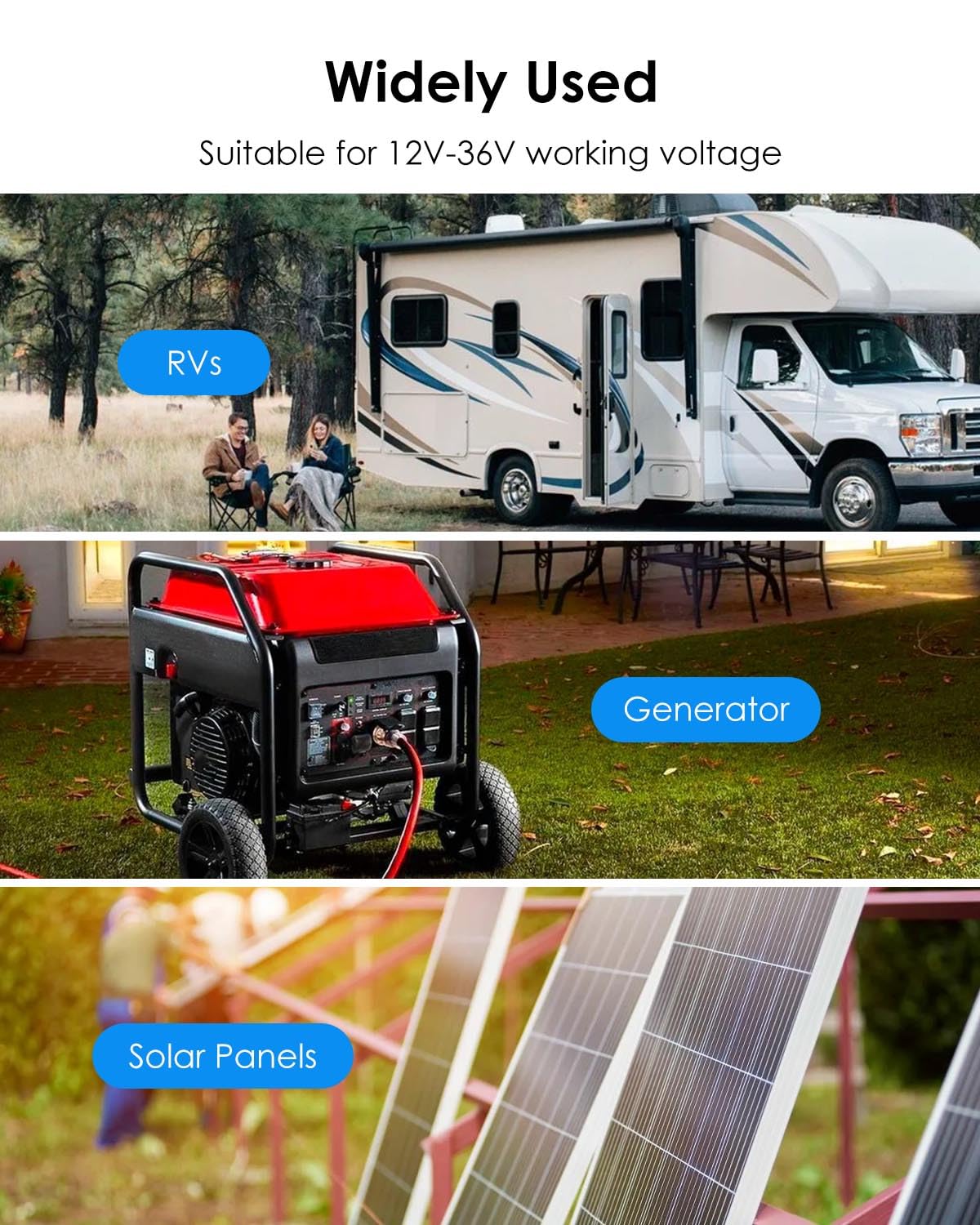 ZXWATC rugged design supports RV and truck outdoor deployments.