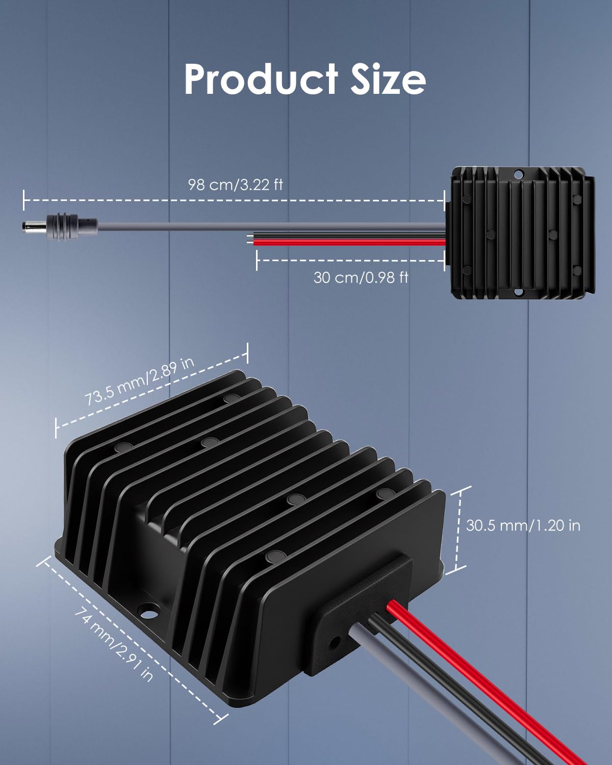 ZXWATC quick-activation enables a 4-step power-on in remote locations.