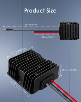 ZXWATC quick-activation enables a 4-step power-on in remote locations.