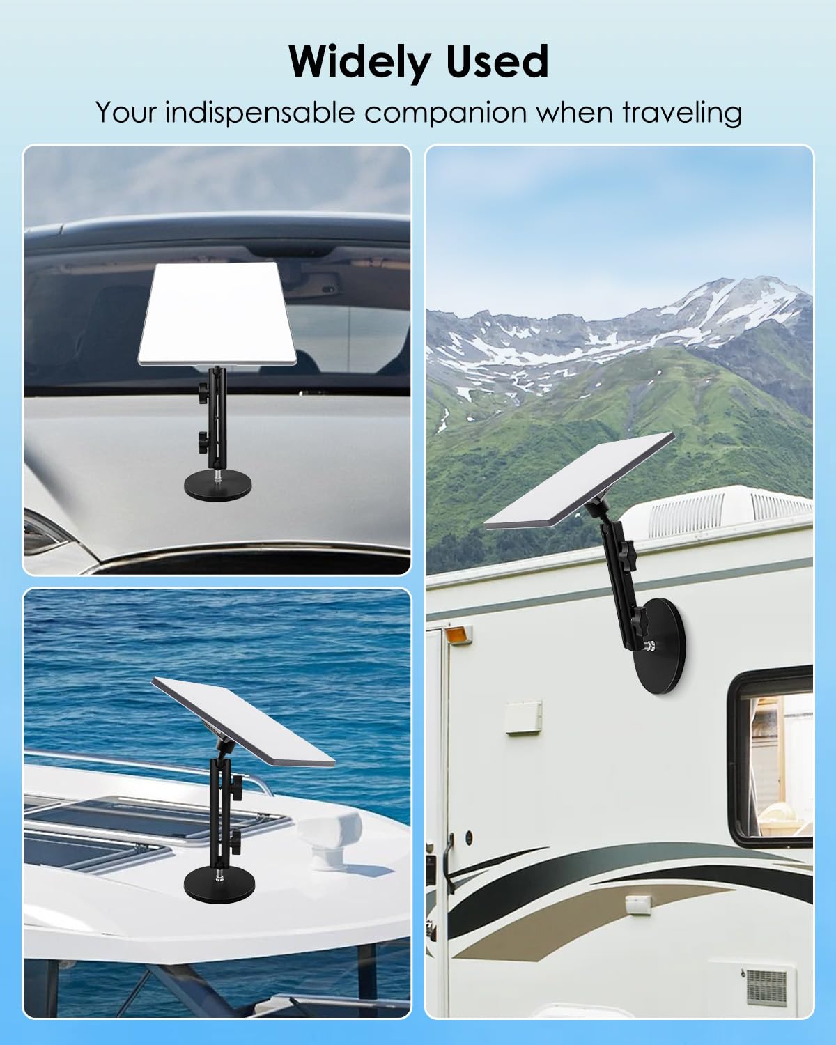 ZXWATC view of bolt and interchangeable thread detail, flexible compatibility