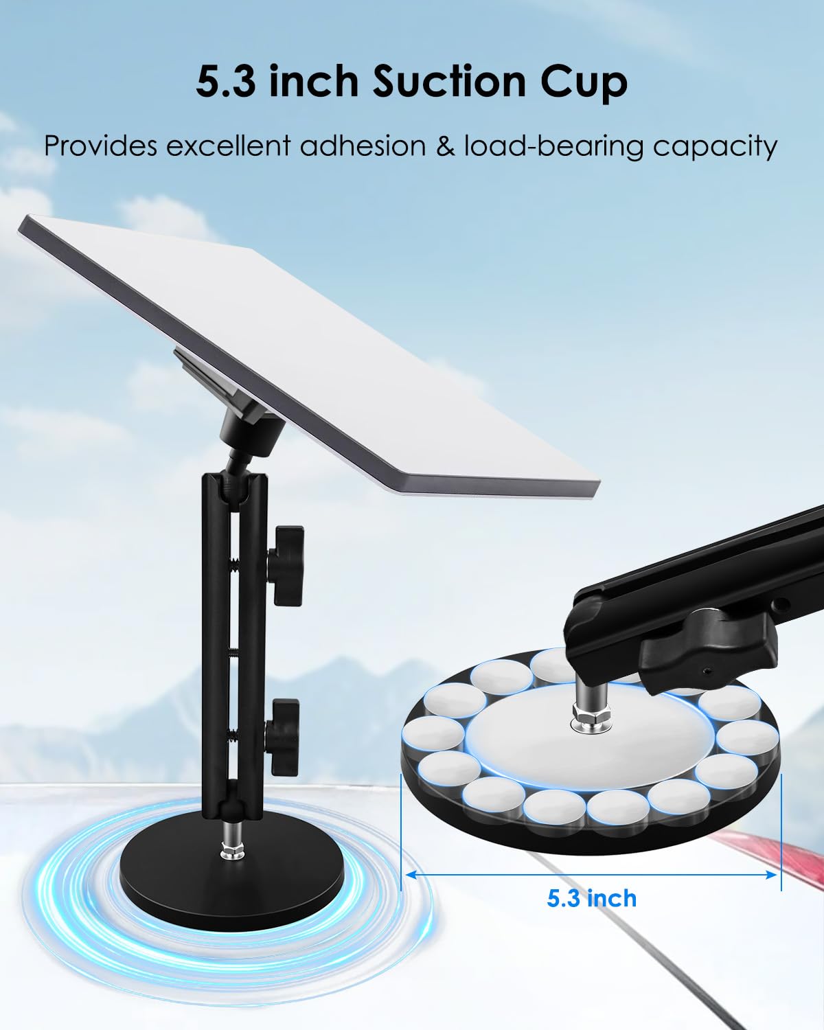 ZXWATC mounted on RV roof with Starlink Mini, reliable travel connectivity