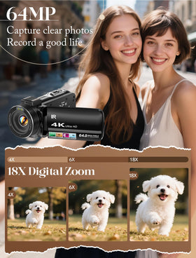 ZYDIIE 18x zoom brings distant action closer for sports and nature.