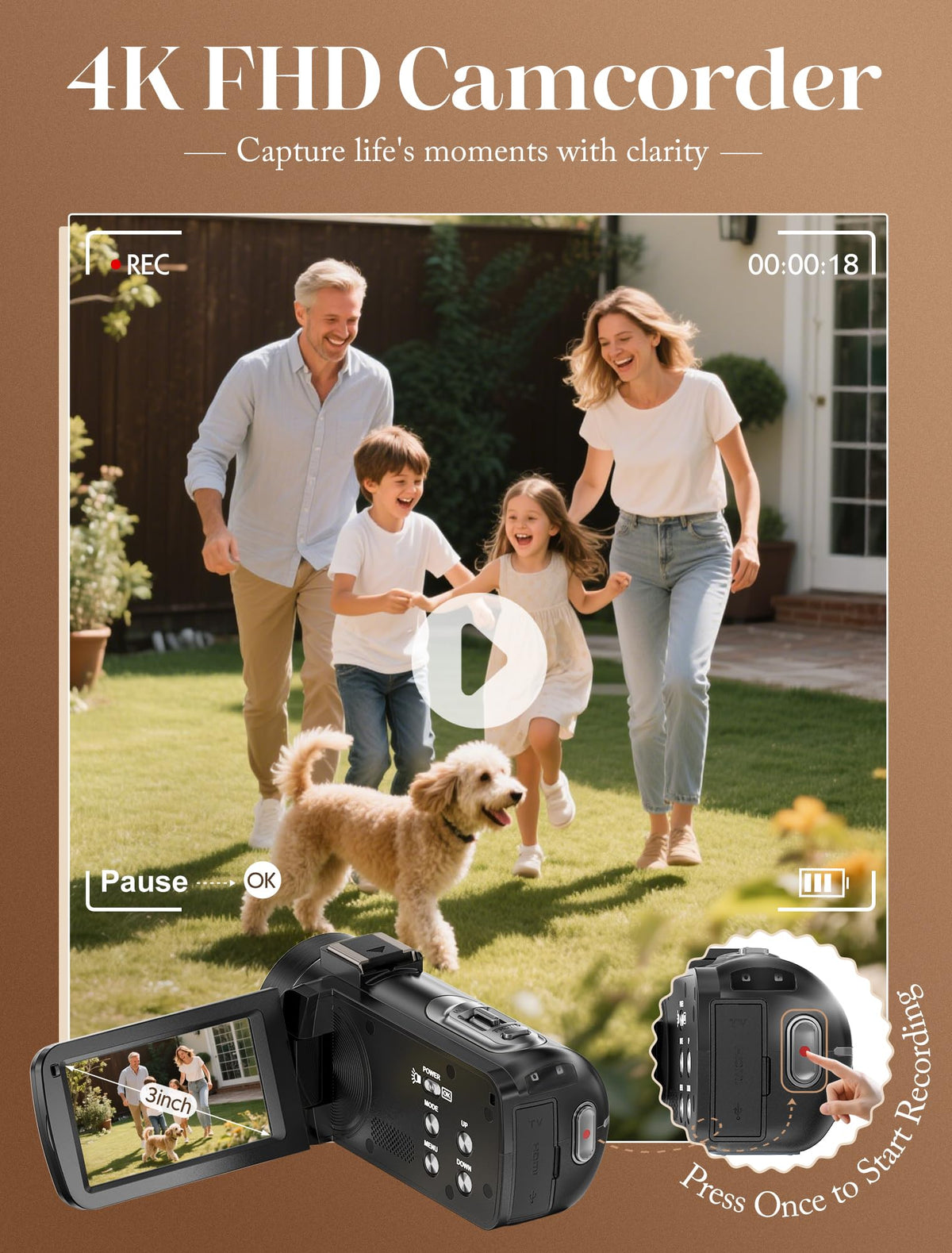 ZYDIIE 64MP photos produce sharp portraits and landscapes.