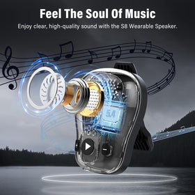 ZYHKON built-in mic enables hands-free calls while active.