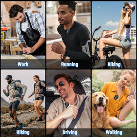 ZYHKON rugged outdoor speaker suitable for parties and camping.