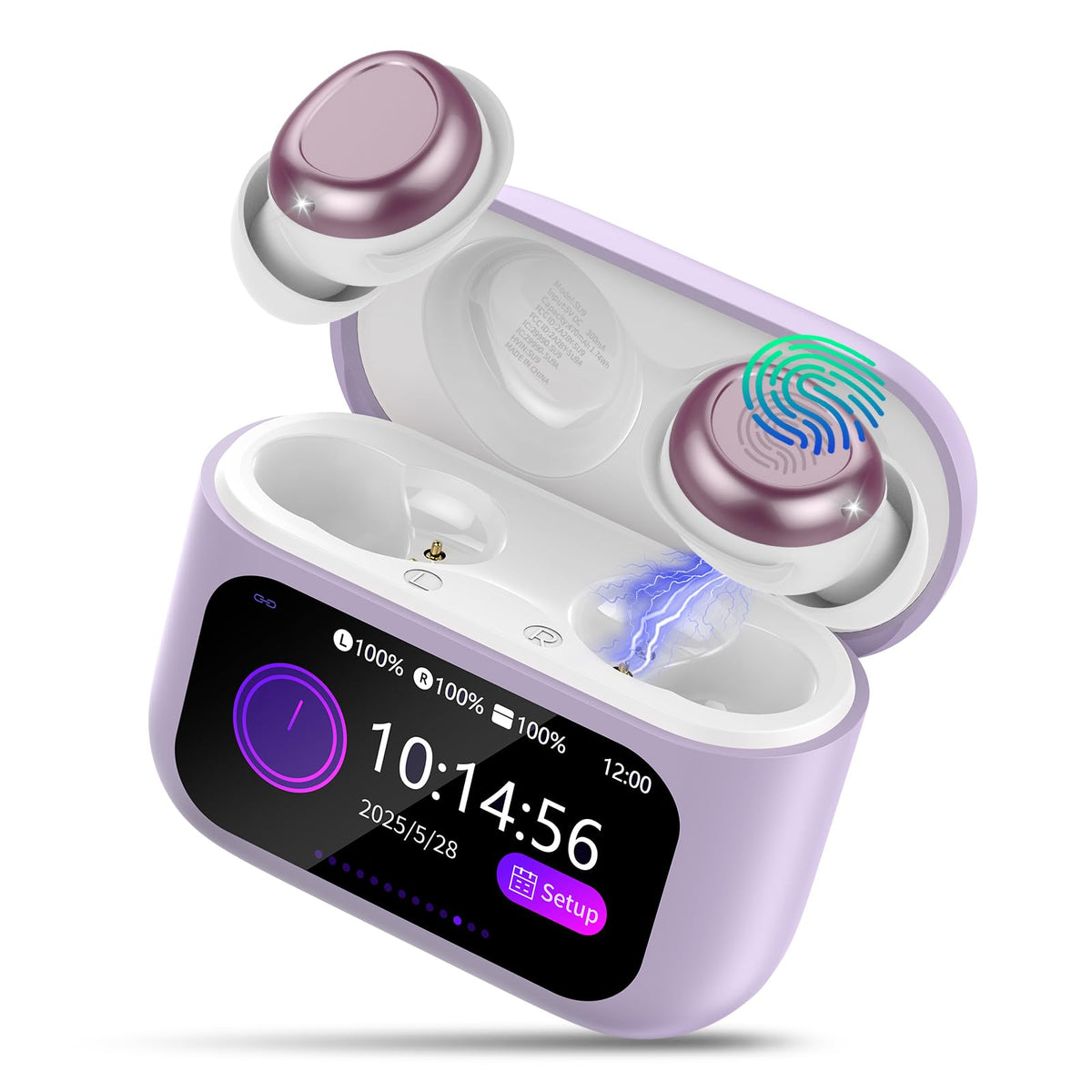 ZYHKON Sleep Earbuds with ultra-lightweight design for side sleepers and all-night comfort.
