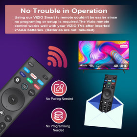 ZYK compatibility overview shows XRT140 and XRT136 working with multiple VIZIO series