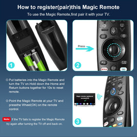 ZYK LG remote on sofa scene for convenient sofa control while viewing.