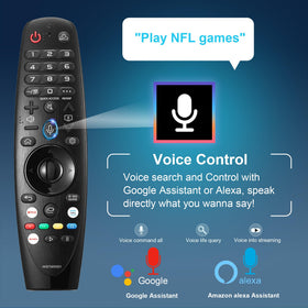ZYK LG remote hotkeys close-up for Netflix and Prime Video access.