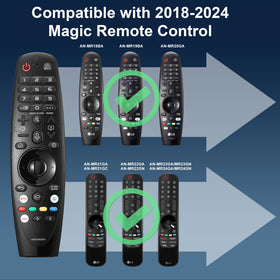 ZYK LG remote pairing setup step illustrating two-step pairing.