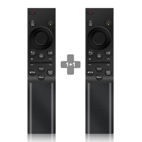 ZYK remote front view showing full button layout and quick access buttons