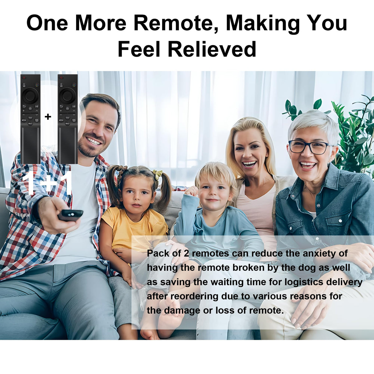 ZYK remote package showing two remotes included for convenient backup
