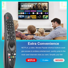 ZYK remote with box and contents indicating complete replacement package benefit