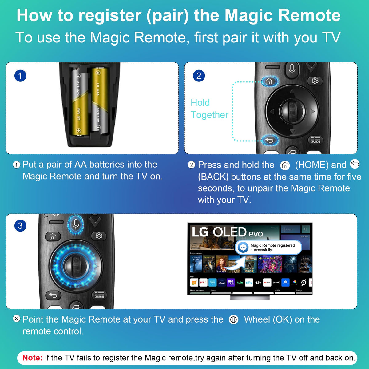 ZYK remote next to hand showing scale and comfortable ergonomic grip benefit