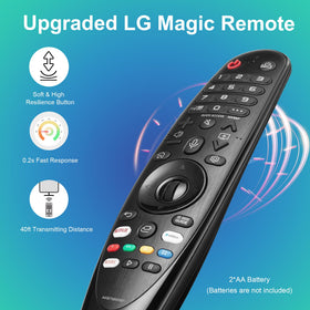 ZYK remote microphone button highlighted for fast voice control convenience