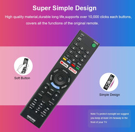 ZYK remote requires two AAA batteries (not included) to operate.