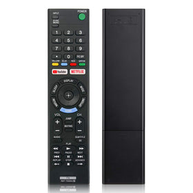 ZYK universal remote for Sony Bravia front view—ready to use straight out of the box.