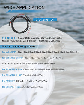 Zymurgoes power/data cable side view with rugged waterproof housing.
