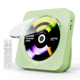 ZYOKATA front panel in green showing buttons and speakers for easy control