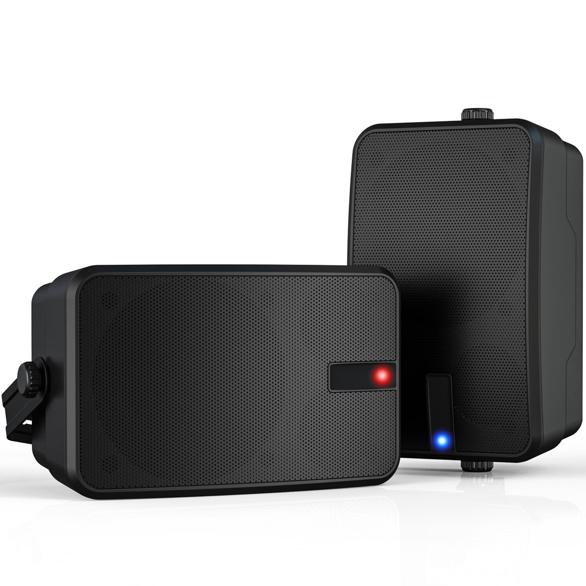 ZYUWM 400W outdoor speaker wall-mount front view delivers powerful patio sound