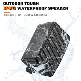ZYUWM IPX5 waterproof design stands up to rain and sun