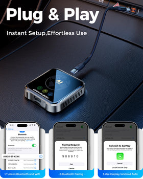 ZYW Magic AI Box enables seamless Android Auto switch