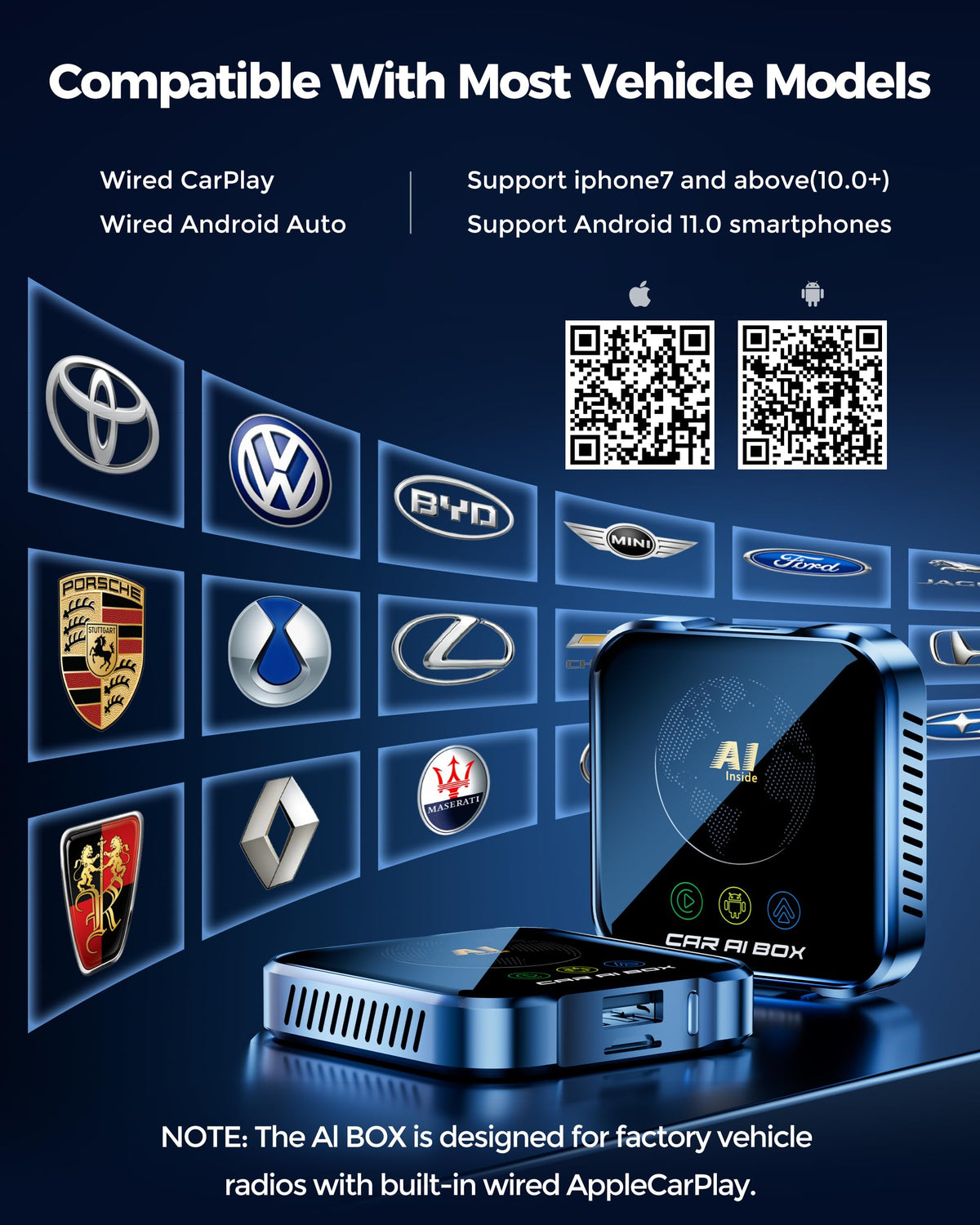 ZYW Magic AI Box offline media via USB and TF card
