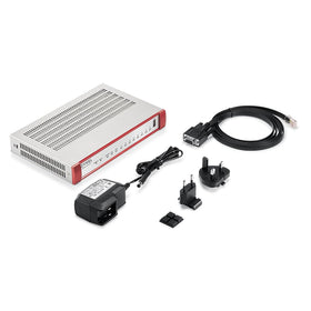ZYXEL USGFLEX100H VPN features provide secure remote access options.