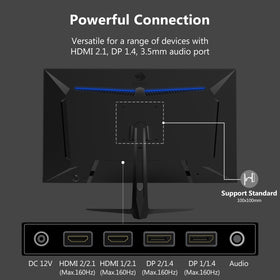 G274K in action with 160Hz refresh and 1ms response for smooth motion