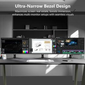 Z Z-EDGE G274K ports and inputs for versatile device connections