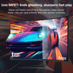 Z Z-EDGE UG24 200Hz refresh enables smooth motion.