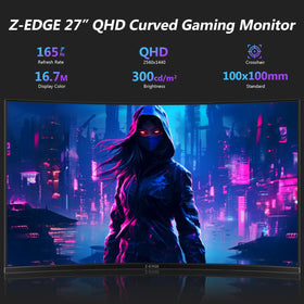 Z Z-EDGE UG27Q 2K QHD detail renders crisp in-game visuals.
