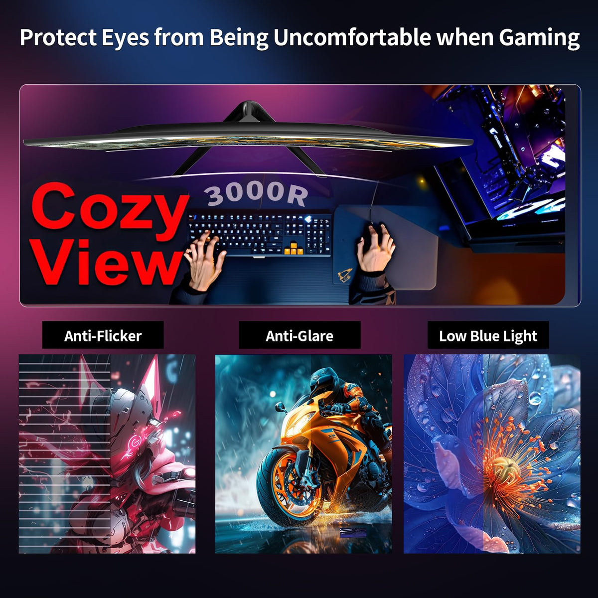 ZZA 100x100 mm VESA mount for flexible mounting options