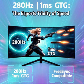 ZZA monitor offering 120% sRGB color accuracy for vibrant media work