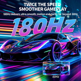 ZZA 120% sRGB color gamut boosts vibrant visuals.