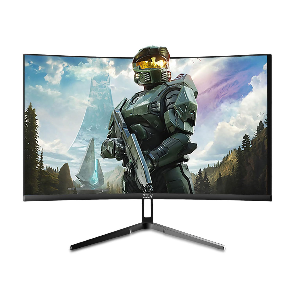 ZZA 120% sRGB color precision enables vibrant, accurate visuals.
