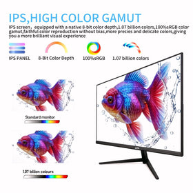 ZZA 178-degree viewing angle delivers consistent color from any seat.