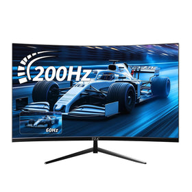 ZZA 180-200Hz refresh rate boosts smooth motion in fast action.