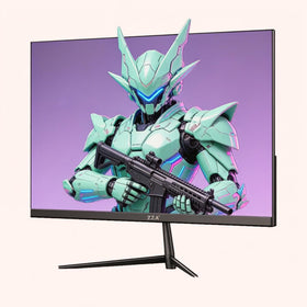 ZZA 24.5-inch VESA-mount ready for flexible mounting.