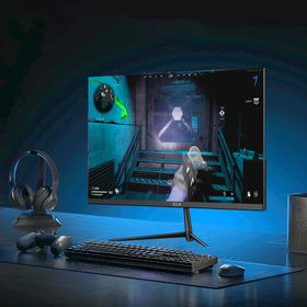 ZZA 24.5-inch vibrant color with high contrast and clarity.