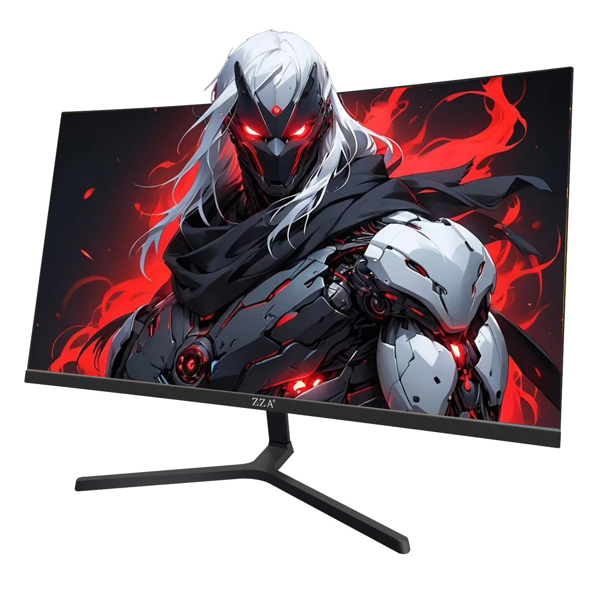 ZZA 24 gaming monitor setup-ready display for console and PC