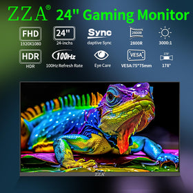 ZZA wall-mount compatibility with 75x75 VESA pattern.