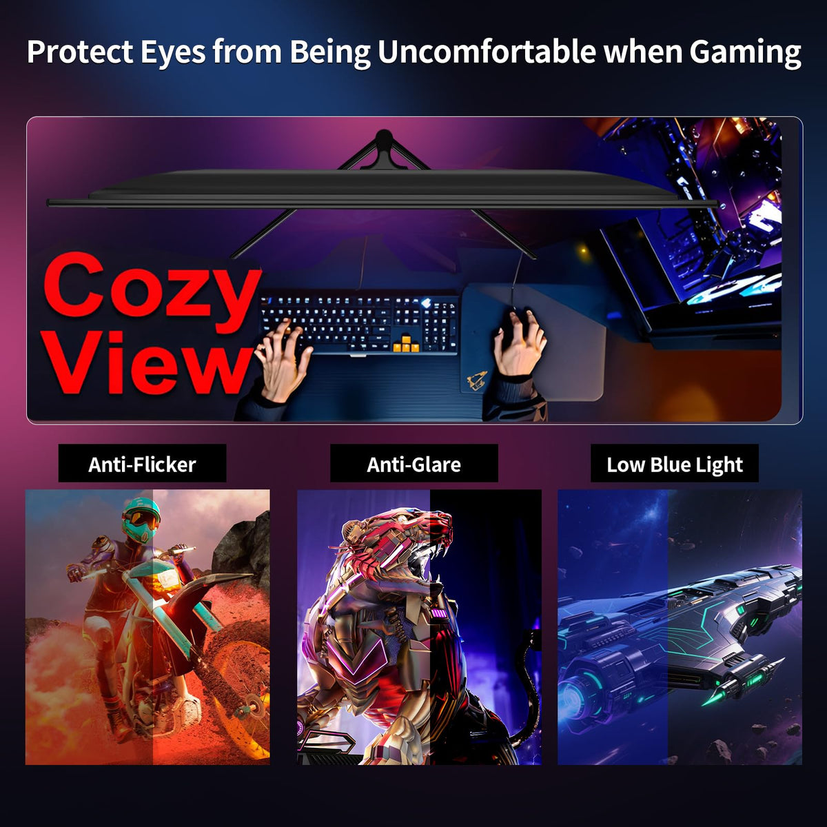 ZZA 25-inch monitor highlights 120% sRGB color coverage for vibrant visuals.