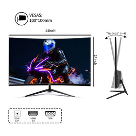 ZZA 100Hz display for smoother scenes during gaming and fast-paced work tasks.