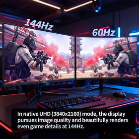 ZZA 27-inch 4K monitor with eye-care tech to reduce fatigue